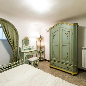  Quarto em Acomodações Particulares Casa Savonarola Charme Itália